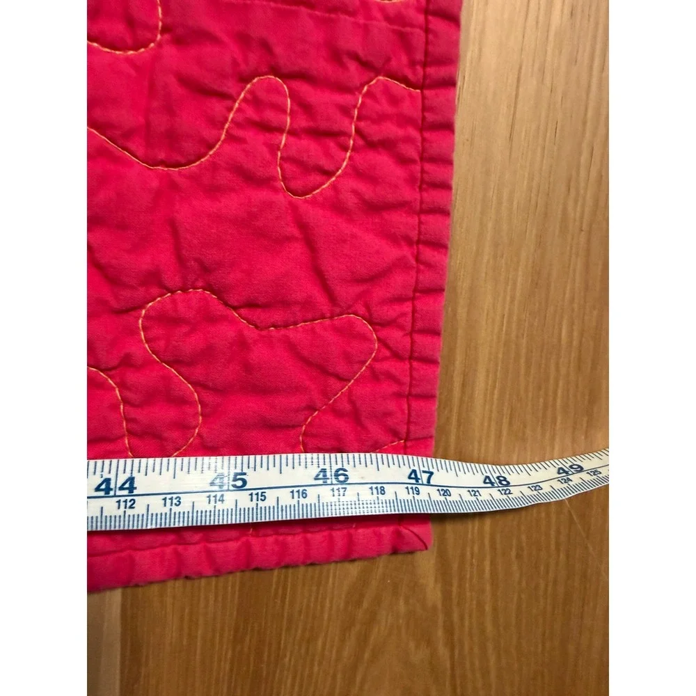 Handmade handcrafted patchwork